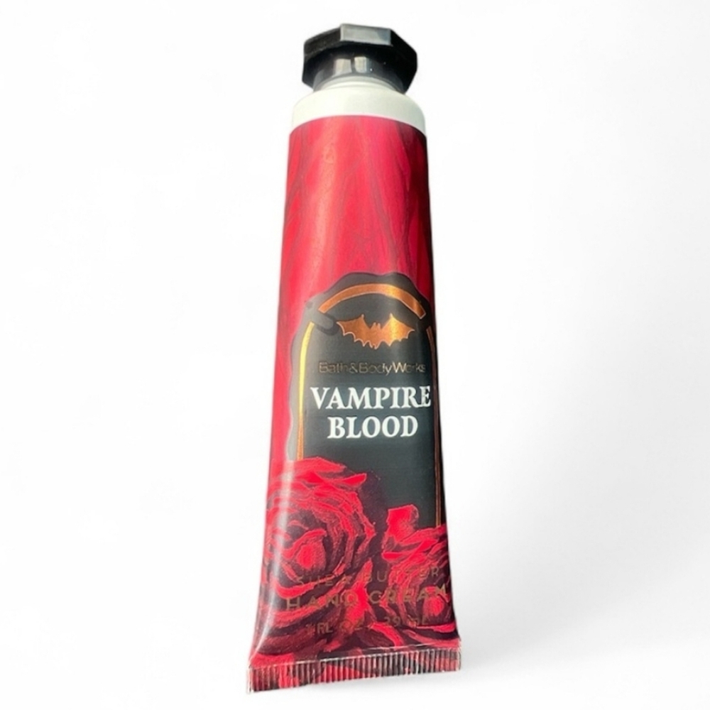 Bath & body Works, vampire blood Shea, butter, hand cream, 1 oz NWT